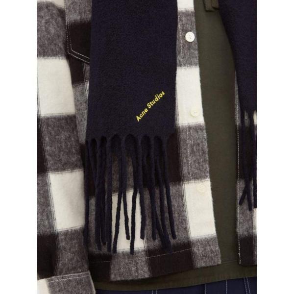 徹底的に きつく リズミカルな Acne Studios メンズ マフラー Tokyo Gyokuyoukai Jp