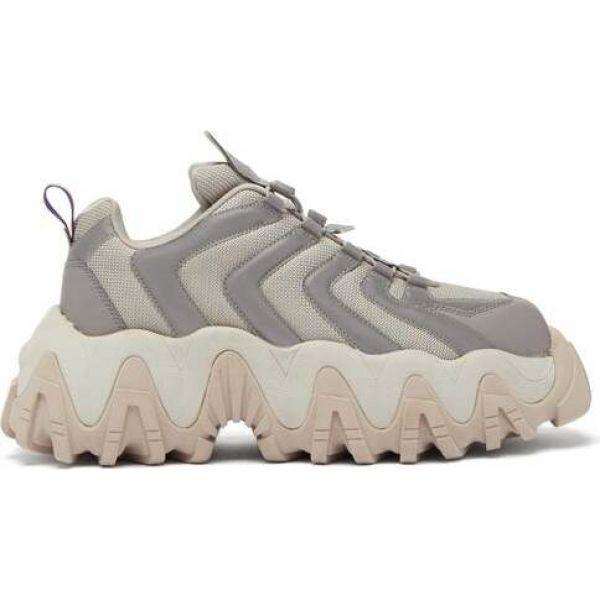 エイティーズ Eytys Halo シューズ 靴 メンズ スニーカー シューズ 靴 Halo Halo Exaggerated Sole Reflective Trainers Grey Hb フェルマート Fermart 2号店