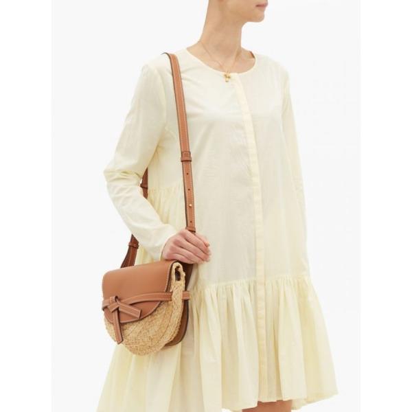 マーレット Merlette Shirtdress ファッション レディース Shirtdress ビーチウェア シャツワンピース ワンピース ドレス 水着 ビーチウェア Martel Tiered Cotton Lawn Shirtdress Yellow Hb フェルマート Fermart 2号店