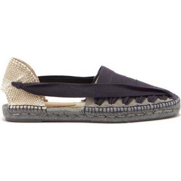 カスタニエール Castaner メンズ エスパドリーユ シューズ 靴 Norman Canvas Jute Espadrilles Navy Jsonic Ca