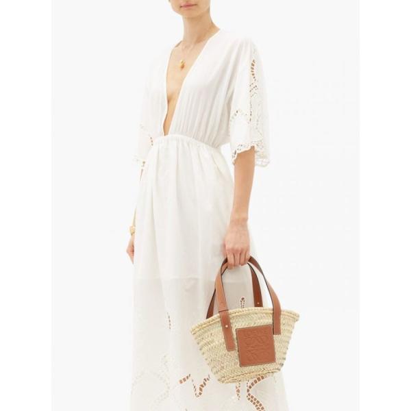 ロードリゾート Rhode レディース ビーチウェア ワンピース ドレス 水着 ビーチウェア Liam Plunge Neck Broderie Anglaise Cotton Dress Ivory Www Unipymes Com