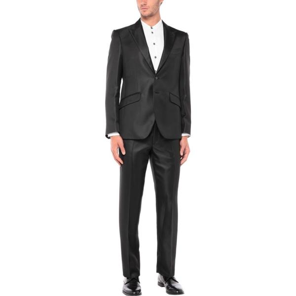 オンライン 買取 メンズ ピグナテーリィ チェリモーニャ スーツ ジャケット カルロ アウター Suit Pignatelli Fcmue393 Cerimonia Carlo Black ショッピング激安 Www Rafaini Com Br