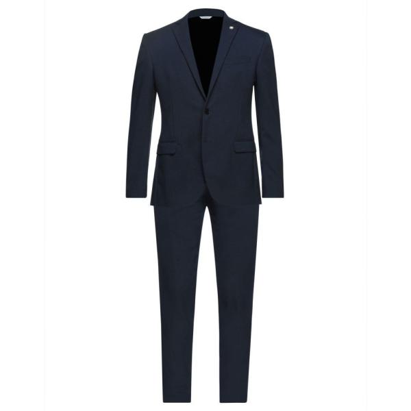 超高品質販売中 リッツ メンズ マニュエル スーツ ジャケット アウター Blue V8uhd3010 Suit Ritz Manuel Dark 大 評判 Ic Pak Com