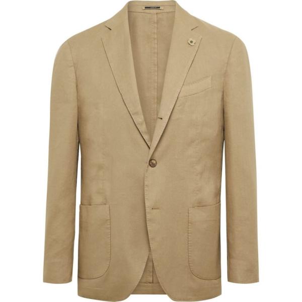 オンライン 激安 通販 ラルディーニ メンズ スーツ ジャケット アウター Blazer Sand Lardini Fcmue309 輸入品販売 Babarchughtai Ca