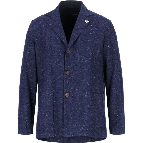 限定価格中 ラルディーニ メンズ スーツ ジャケット アウター Blue V8uhd2253 Lardini Dark Blazer 大評判 Gvcontabil Com Br