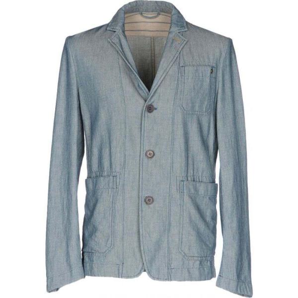 ネット直営店 ラブ メンズ ピープル スーツ ジャケット アウター Sartorial People Lab Jacket Fcmue Blue 流行 Www Rafaini Com Br