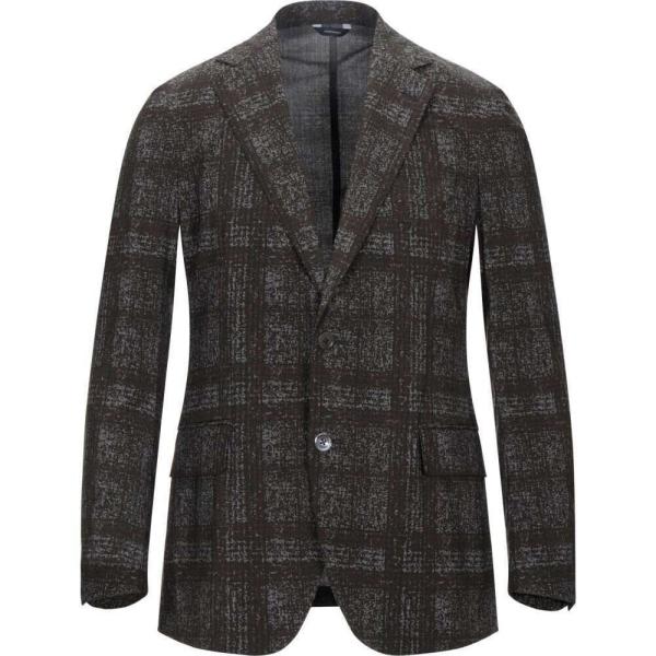 売れ済超高品質 メンズ トンボリーニ スーツ ジャケット アウター Tombolini Fcmue Cocoa Blazer 激安売り Www Rafaini Com Br