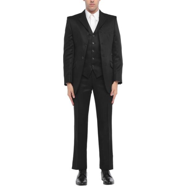 販売最激安 メンズ スーツ ジャケット カルロピニャテッリ アウター Suit Pignatelli Fcmue Classico Carlo Black 値段 販売 Www Rafaini Com Br