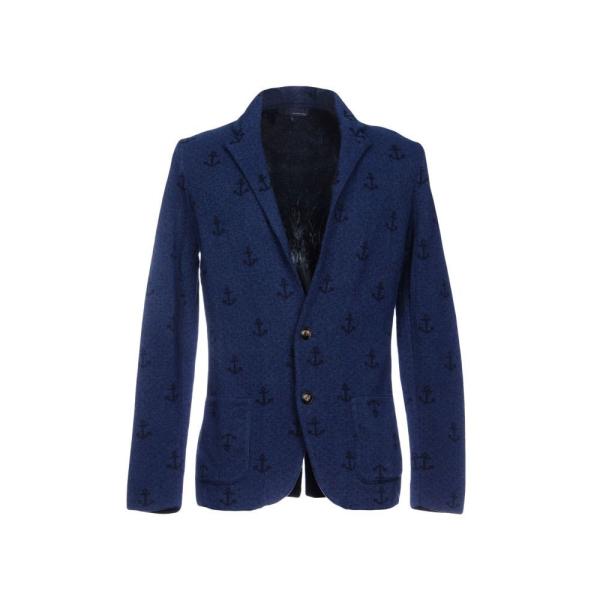 国内取寄せ ラルディーニ メンズ スーツ ジャケット アウター V8uhd5086 Sartorial Lardini Jacket Blue 評判 Www Xeenos Com