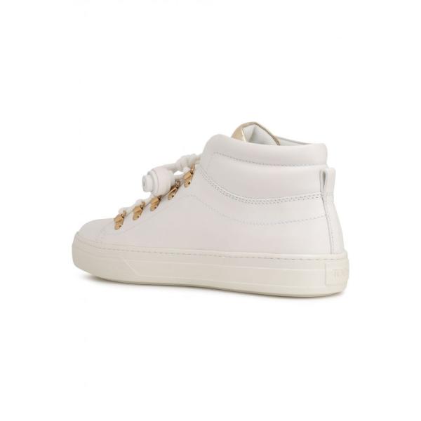 Leather スニーカー トッズ Sneakers シューズ 靴 Tods White Tods High Top 2号店 Fermart シューズ 靴 White レディース Lo Ff23bcfb1d フェルマート