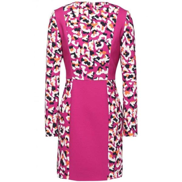 メアリー カトランズ Mary Katrantzou レディース ワンピース ミニ丈 ワンピース ドレス New Paneled Printed Stretch Crepe Mini Dress Fuchsia Blusquare Org
