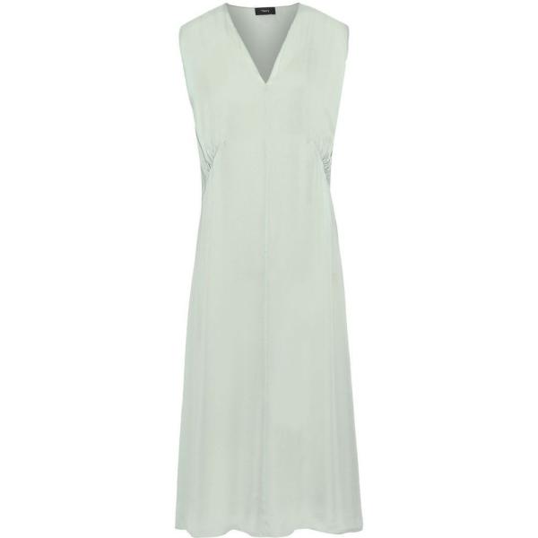 セオリー セオリー レディース Theory レディース ワンピース ミドル丈 ワンピース ドレス Silk Charmeuse Dress Midi Dress Mint Lo Ffdd08fc5a フェルマート Fermart 2号店