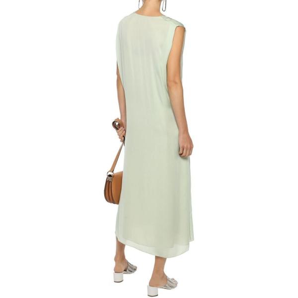 セオリー セオリー レディース Theory レディース ワンピース ミドル丈 ワンピース ドレス Silk Charmeuse Dress Midi Dress Mint Lo Ffdd08fc5a フェルマート Fermart 2号店
