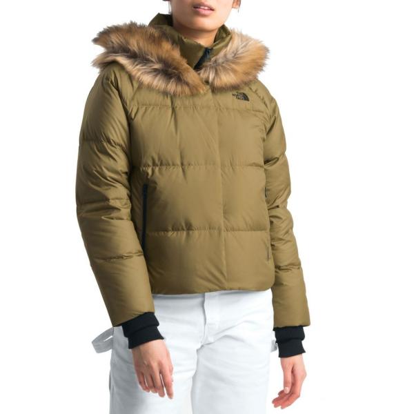 ザ ノースフェイス The North Face レディース Down ダウン 中綿ジャケット アウター Dealio ダウンコート ファッション Down Crop Jacket British Khaki Od5 43b0 フェルマート Fermart 2号店