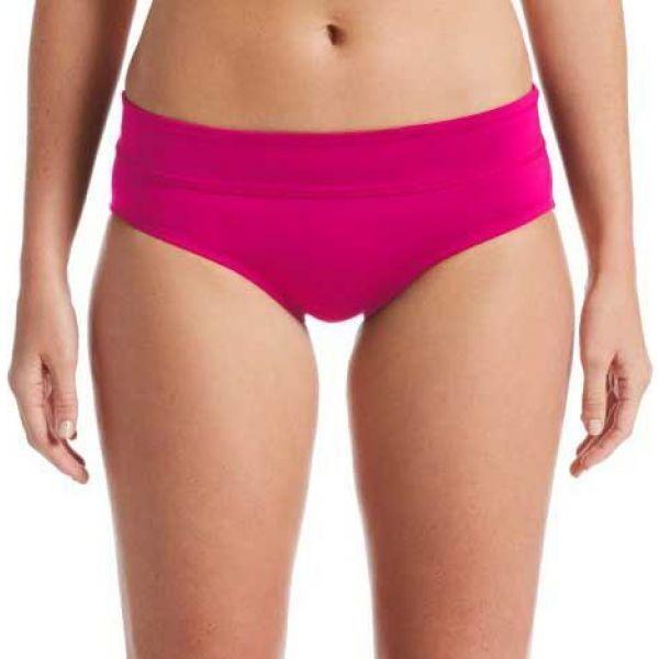 一番高く売れる 水着 ビーチウェア レディース ボトムのみ ナイキ Jyntd169 Swimsuit Solid Nike Full Fireberry Brief Bottoms 正規品 新品 Jlt Polinema Org