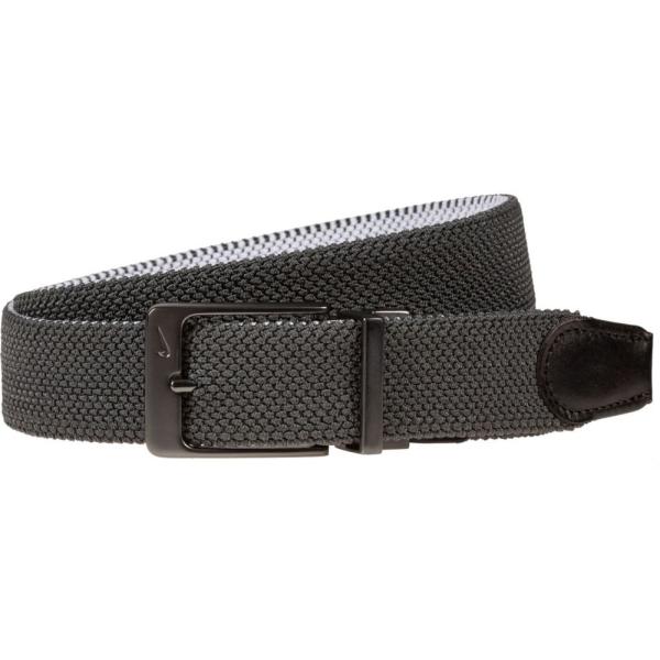 ベルト Reversible ゴルフ ナイキ メンズ Dark Nike Woven Belt Stretch Reversible Grey White Dark Golf 2号店 Belt Od5 Ff0fbb6d フェルマート Fermart