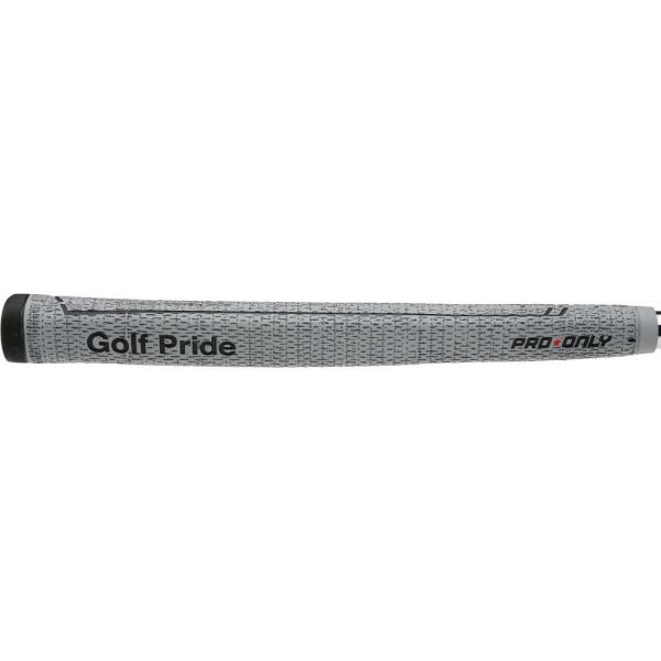 ゴルフ プライド Golf Pride ユニセックス ゴルフ PRO ONLY Cord Putter Grip Grey/Red