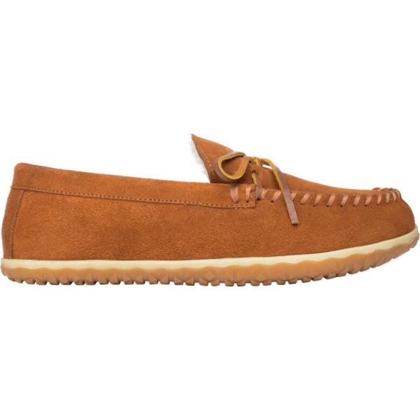 ミネトンカ Minnetonka メンズ スリッパ モカシン シューズ・靴 Pile Lined Hardsole Moccasin Slippers Brown DLva3g9wjF, レディースファッション Minnetonka ミネトンカ⭐️27〜27.5 ホワイト モカシン⭐️
