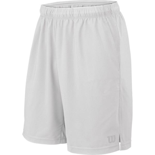 ウィルソン Wilson メンズ テニス ショートパンツ ボトムス・パンツ Rush Woven 9'' Tennis Shorts White