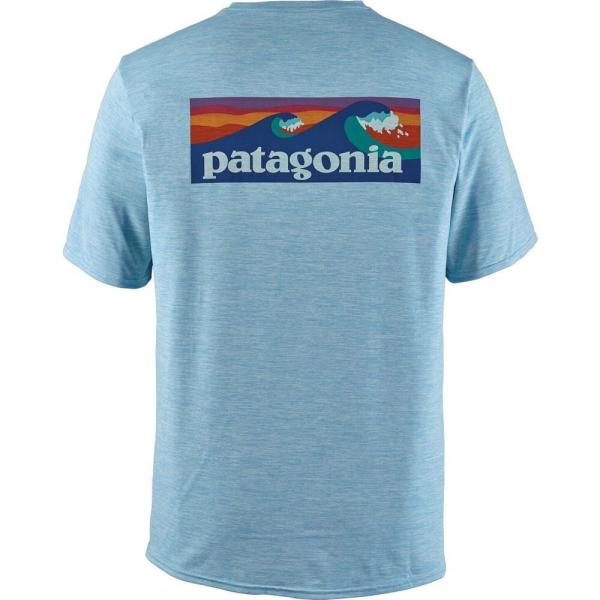 パタゴニア Patagonia メンズ ラッシュガード 水着 ビーチウェア Capilene Cool Daily Graphic Short Sleeve Rash Guard Break Up Blue Od5 Ffb5d フェルマート Fermart 2号店 通販 Yahoo ショッピング