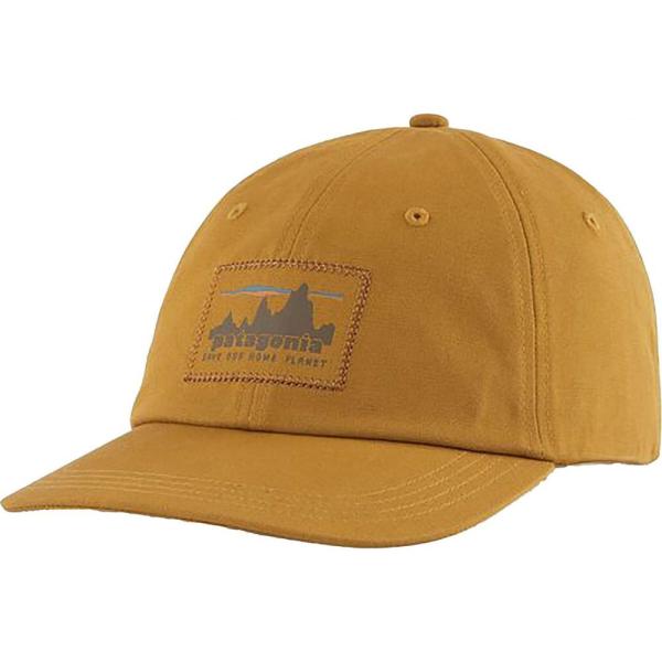 最新エルメス パタゴニア Patagonia Brown Oaks Cap Trad Skyline 73 帽子 キャップ ユニセックス ベースボールキャップ Belgochilena Cl