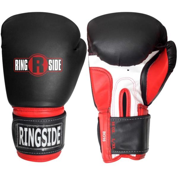 リングサイド Ringside ユニセックス フィットネス・トレーニング グローブ Pro Style Training Gloves Black/Red