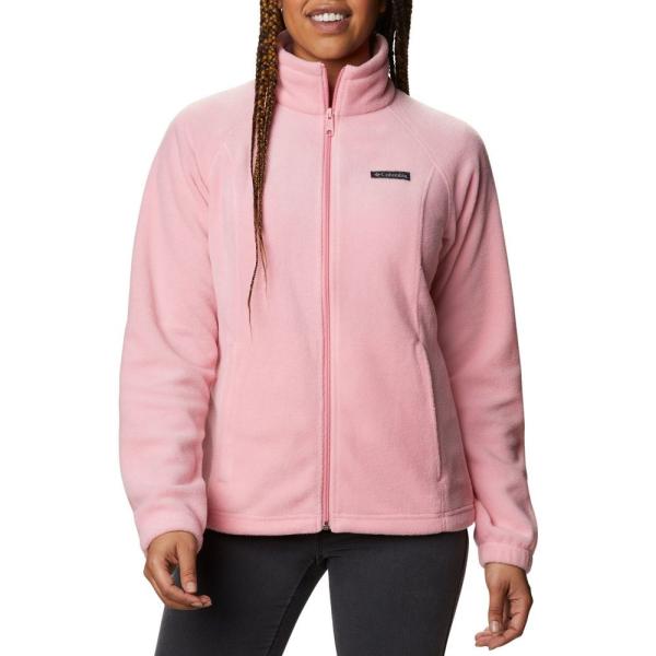 特価窓口 レディース フリース トップス コロンビア Ak7ux1385 Springs Pink Orchid Jacket Fleece Columbia Benton サイズ交換保証 Europub Co Uk