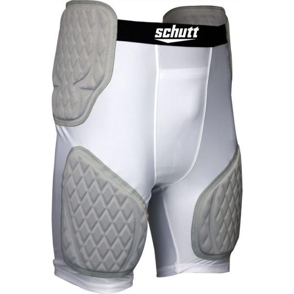 adidas adult techfit 5 pad integrated football girdle