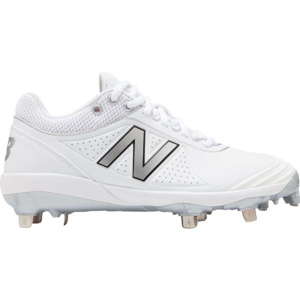 ニューバランス New レディース White Silver Balance Fusev2 レディース 野球 スパイク シューズ 靴 Fusev2 Metal Fastpitch Softball Cleats White Silver Od5 Ff8ab5b58c フェルマート Fermart 2号店