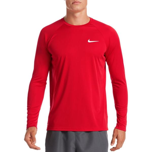 無料発送 ビーチウェアblack Nike レディース ナイキ 水着 ラッシュガード マリンスポーツ