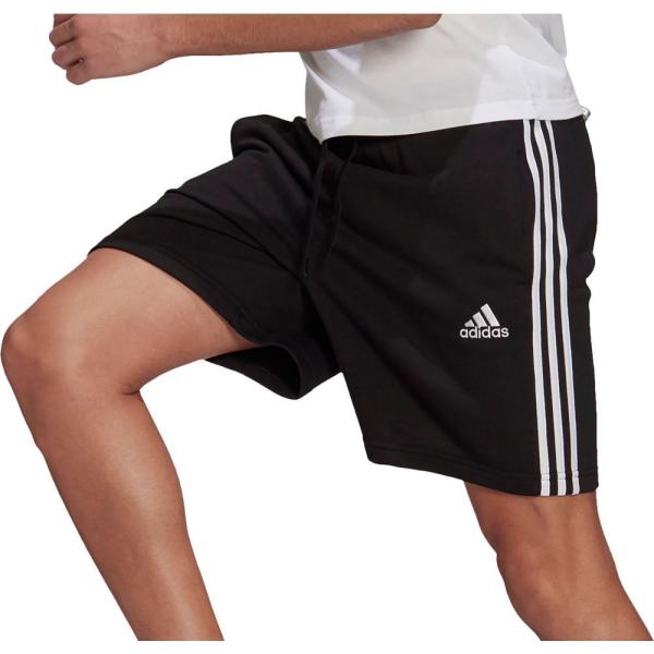 アディダス adidas メンズ バレーボール ショートパンツ ボトムス・パンツ Essentials French Terry 3-Stripes  Shorts Black/White :od5-ffa36b4718:フェルマート fermart 2号店 - 通販 - Yahoo!ショッピング