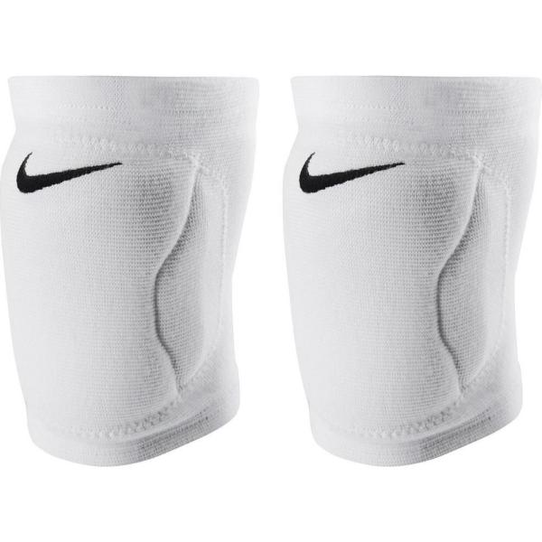 ナイキ Nike ユニセックス バレーボール ニーパッド サポーター Streak Volleyball Knee Pads White