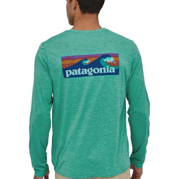 パタゴニア Patagonia Guard メンズ ラッシュガード Graphic 水着 ビーチウェア Capilene Cool Cool Daily Graphic Long Sleeve Rash Guard Beryl Green Od5 Ffb9fa726a フェルマート Fermart 2号店