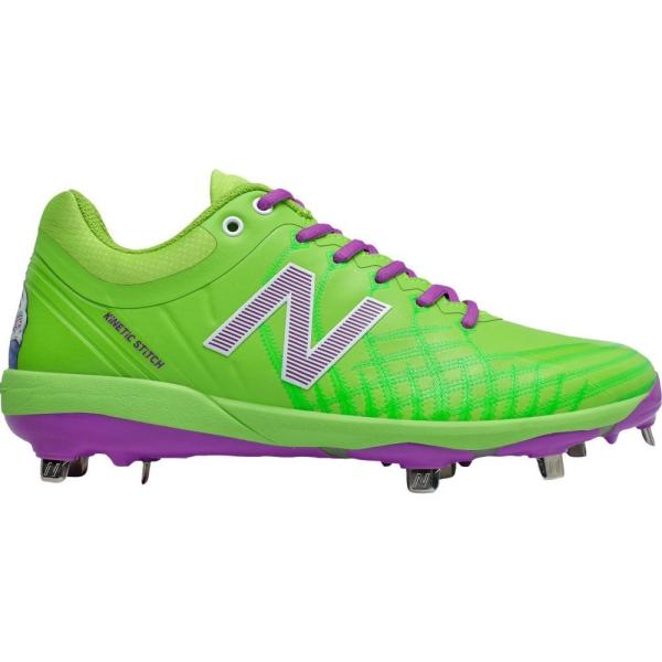 new balance baseball cleats green