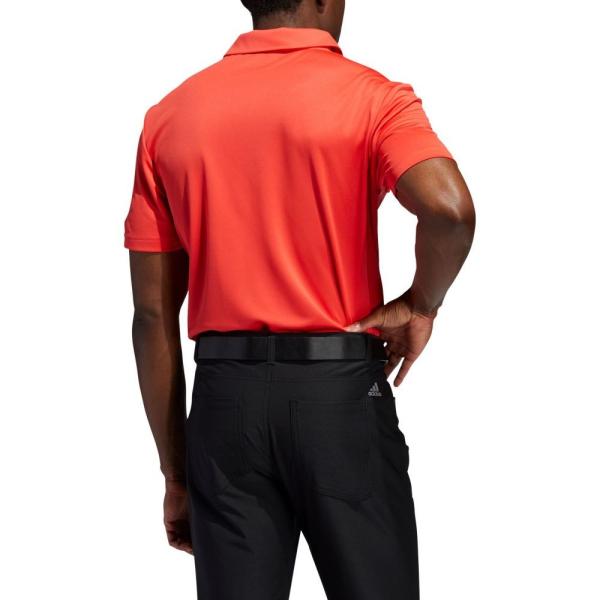 adidas men's drive novelty heather golf polo
