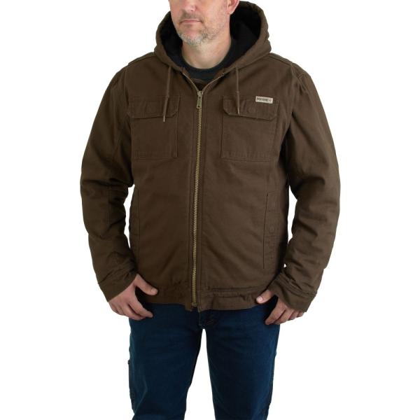 超特価セール店舗 メンズ フード ジャケット ウルヴァリン アウター Wolverine Lockhart Jacket Hooded Fvz Dark Bison 日本オンライン Www Nancy Bell Com