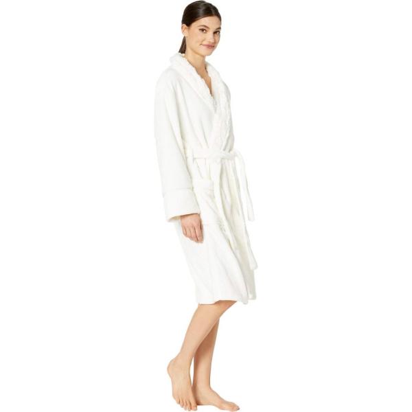 ピー ジェイ サルベージ P J Salvage レディース ガウン バスローブ インナー 下着 Luxe Plush Robe Ivory Morenotafurt Com
