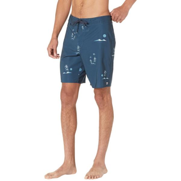 買付商品 海パン 水着 ビーチウェア メンズ ビラボン サーフパンツ Viac Vintage Sundays Pro Mini Indigo Boardshorts Billabong 19 値段が激安 Solicitacao Com Br