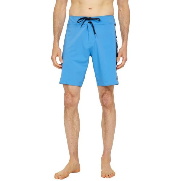 一 番 安い もの 海パン 水着 ビーチウェア メンズ ボルコム サーフパンツ Viac538 Volcom Mod Lido Dead Boardshorts Blue Ballpoint 19 純正超安い Boltonpratt Com
