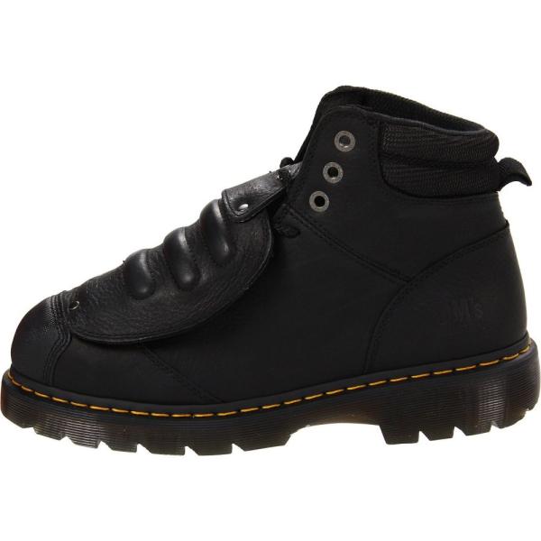 dr martens ironbridge black