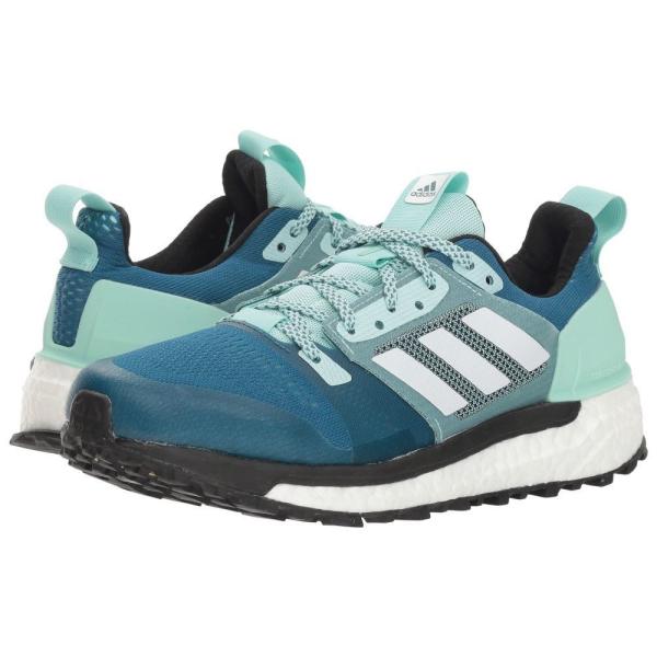 Adidas Real アディダス Trail Supernova Real ランニング ウォーキング Adidas シューズ 靴 Mint Outdoor Fermart シューズ 靴 レディース Teal White Clear Sh2 フェルマート 2号店