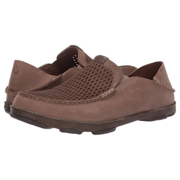 オルカイ メンズシューズ 紳士靴 Olukai メンズ ローファー ローファー シューズ 靴 ファッション Aho Sh2 フェルマート Fermart 2号店 Clay Husk Moloa 安い店舗