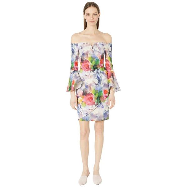 ワンピース ニコルミラー ワンピース ドレス Bell Miller Faint Bell ノースリーブ Flowers Sleeve Dress Sh2 475 フェルマート Fermart Nicole レディース Dress Multicolor 2号店