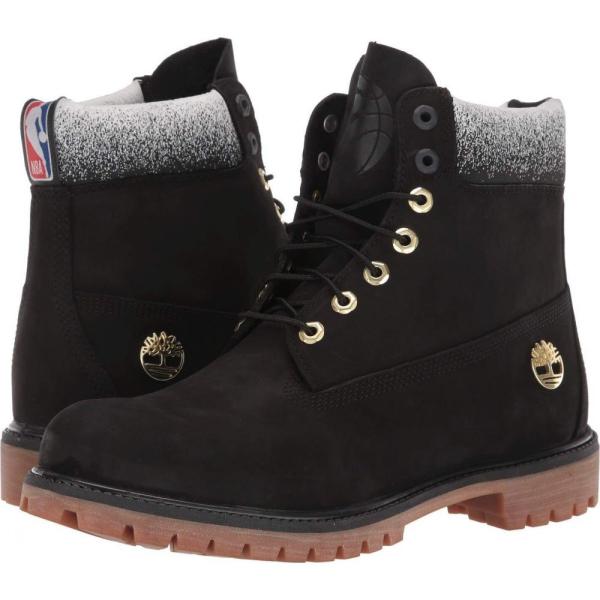 timberland premium 6 in waterproof boot black nubuck