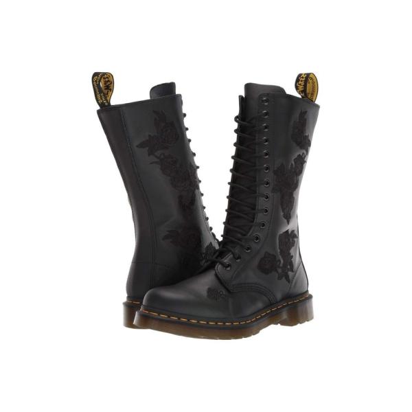 ドクターマーチン Dr Martens ファッション レディース ブーツ シューズ 靴 ブーツ 1914 Vonda Black Mono Core Applique Black Softy T Sh2 1557 フェルマート Fermart シューズ