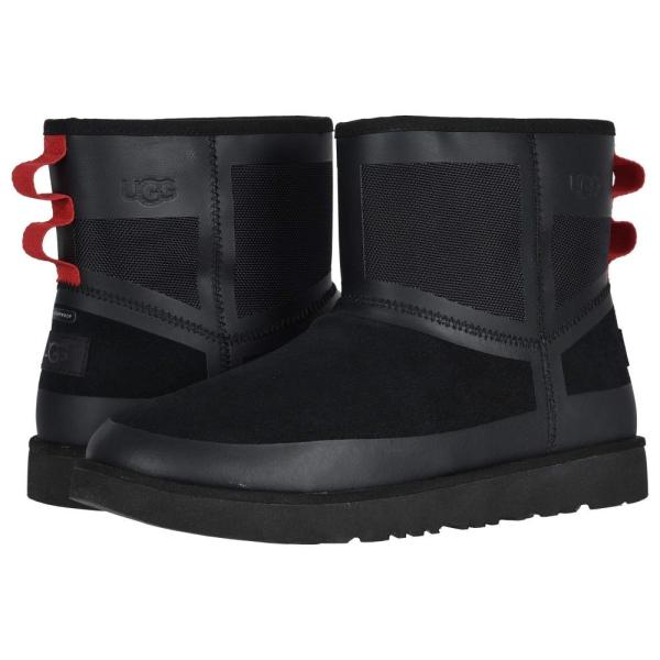 Ugg アグ メンズ Tnl 黒 Wp Tech Urban Mini Classic シューズ 靴
