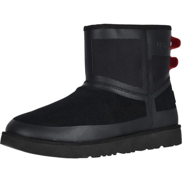 Ugg アグ メンズ Tnl 黒 Wp Tech Urban Mini Classic シューズ 靴