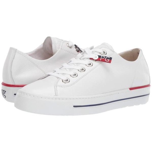 ショッピング販促品 Green ファッション Cobb シューズ 靴 Flat ポールグリーン レディース レディースファッション Leather Paul White White 売り出しクーポン