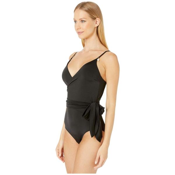 レディース Black ワンピース Stella Charms ワンピース One Piece マッカートニー ステラ Mccartney 水着 ビーチウェア 水着 Black Wrap