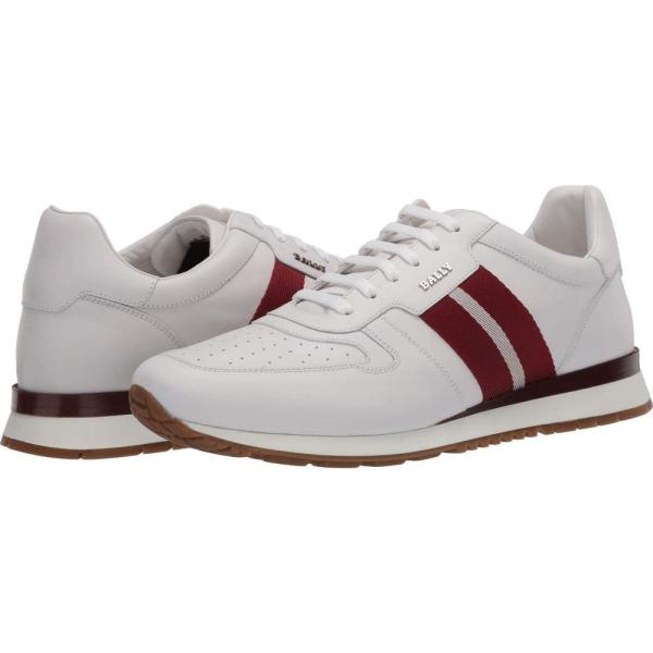 バリー Bally メンズ スニーカー シューズ 靴 Astel Fo 517 Sneaker White Www Splitstudio Tv Index Php